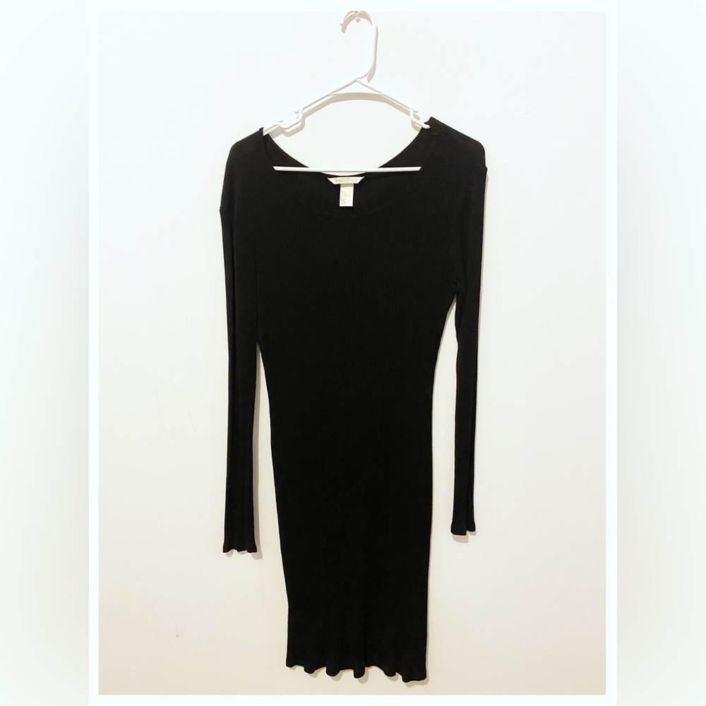 H&M black dress